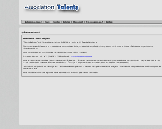 Association Talents Logo