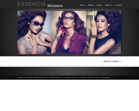 Essencia Models Logo