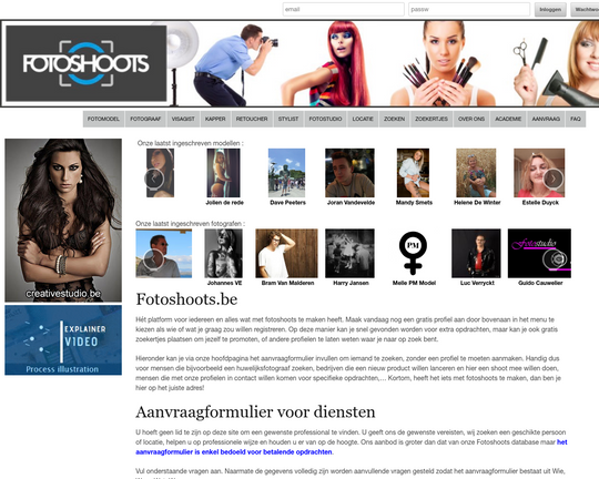 Fotoshoots Logo