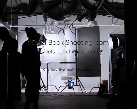 Model Book Shooting Logo