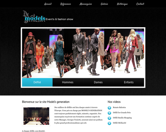 Models Generation Logo