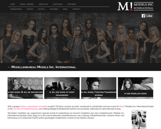 Models Inc. Logo
