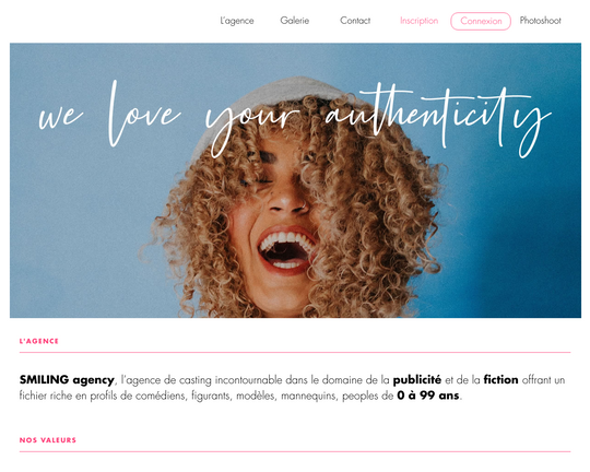 Smiling Agency Logo