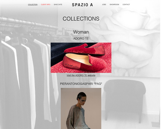 Spazio A. Logo